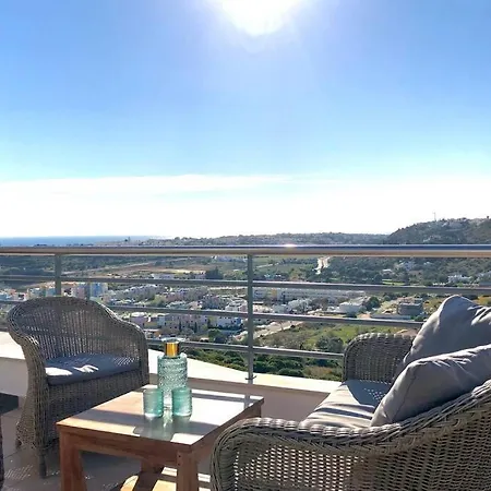Apartamento L Amazing Terrasse With Jacuzzi Encosta Da Orada