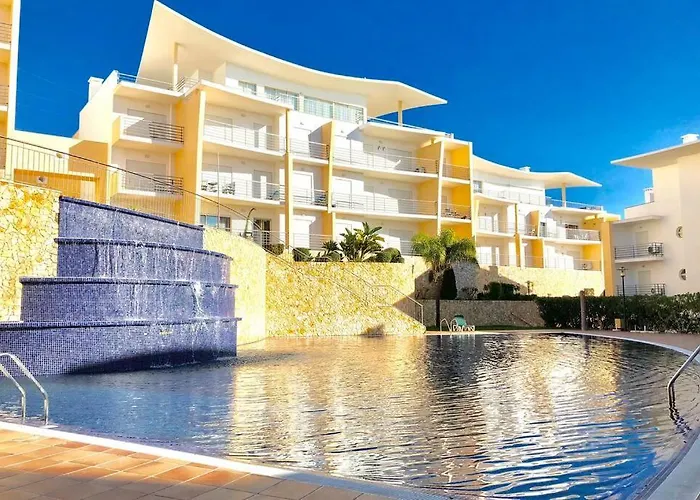 L Amazing Terrasse With Jacuzzi Encosta Da Orada * Albufeira