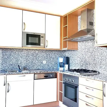 아파트 L Amazing Terrasse With Jacuzzi Encosta Da Orada 알부페이라
