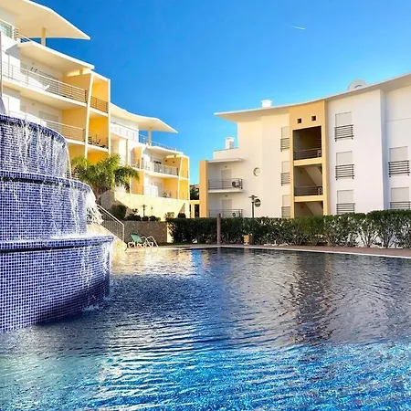 아파트 L Amazing Terrasse With Jacuzzi Encosta Da Orada 알부페이라