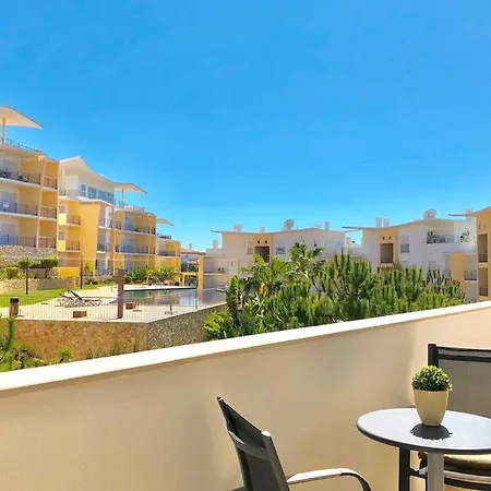 아파트 L Amazing Terrasse With Jacuzzi Encosta Da Orada 알부페이라